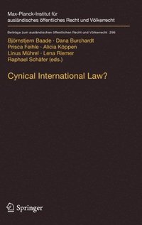bokomslag Cynical International Law?