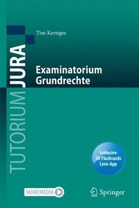 bokomslag Examinatorium Grundrechte