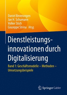 bokomslag Dienstleistungsinnovationen durch Digitalisierung