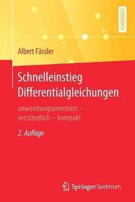 bokomslag Schnelleinstieg Differentialgleichungen