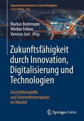 bokomslag Zukunftsfhigkeit durch Innovation, Digitalisierung und Technologien