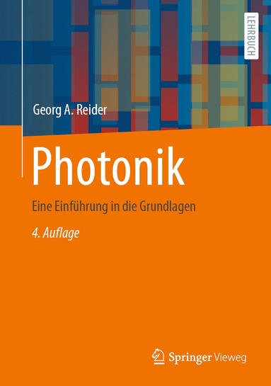 bokomslag Photonik