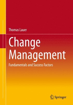 bokomslag Change Management