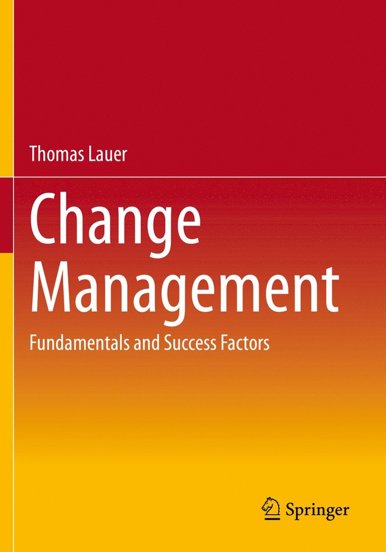 Thomas Lauer - Change Management, Häftad