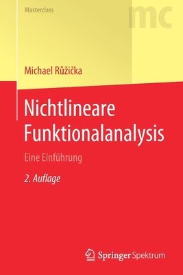 bokomslag Nichtlineare Funktionalanalysis