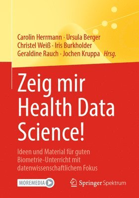 bokomslag Zeig mir Health Data Science!