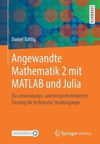 bokomslag Angewandte Mathematik 2 mit MATLAB und Julia