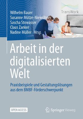 bokomslag Arbeit in der digitalisierten Welt