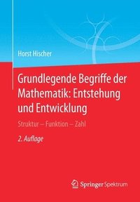 bokomslag Grundlegende Begriffe der Mathematik: Entstehung und Entwicklung
