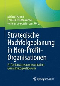 bokomslag Strategische Nachfolgeplanung in Non-Profit-Organisationen