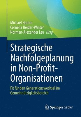 bokomslag Strategische Nachfolgeplanung in Non-Profit-Organisationen