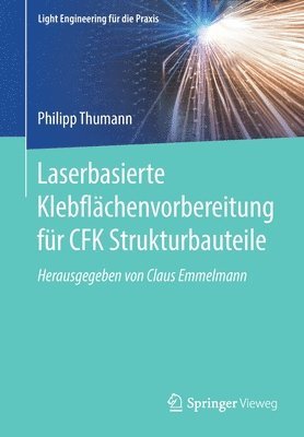 bokomslag Laserbasierte Klebflchenvorbereitung fr CFK Strukturbauteile