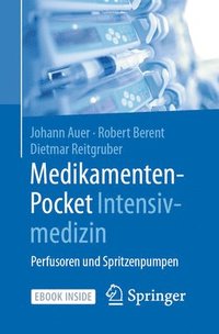 bokomslag Medikamenten-Pocket Intensivmedizin: Perfusoren Und Spritzenpumpen
