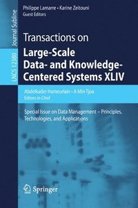 bokomslag Transactions on Large-Scale Data- and Knowledge-Centered Systems XLIV