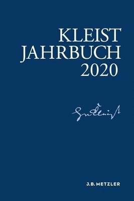 bokomslag Kleist-Jahrbuch 2020