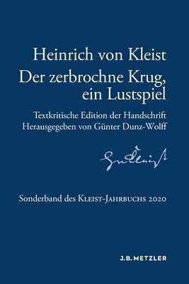 bokomslag Heinrich von Kleist: Der zerbrochne Krug, ein Lustspiel