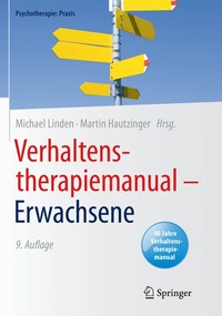 bokomslag Verhaltenstherapiemanual  Erwachsene