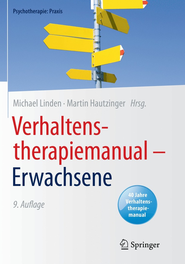 Verhaltenstherapiemanual  Erwachsene 1