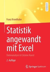 bokomslag Statistik angewandt mit Excel