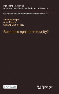 Remedies against Immunity? 1