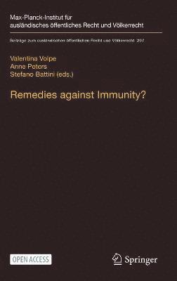 Remedies against Immunity?