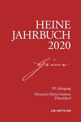 bokomslag Heine-Jahrbuch 2020