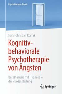 bokomslag Kognitiv-behaviorale Psychotherapie von ngsten