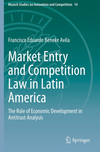 bokomslag Market Entry and Competition Law in Latin America