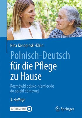 bokomslag Polnisch-Deutsch fr die Pflege zu Hause