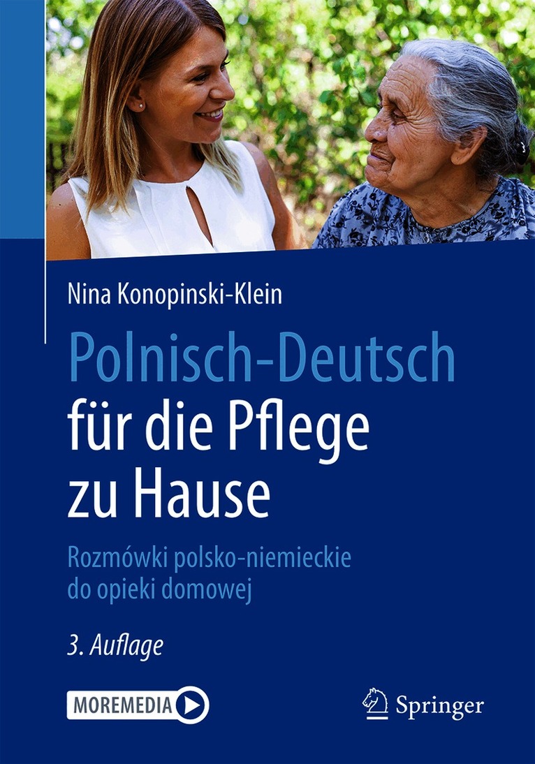 Polnisch-Deutsch für die Pflege zu Hause