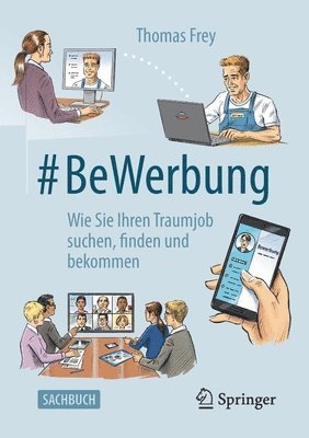 bokomslag #BeWerbung