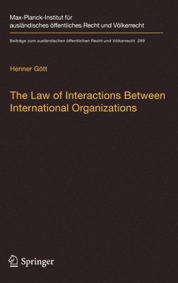 bokomslag Law of Interactions Between International Organizations