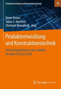 bokomslag Produktentwicklung und Konstruktionstechnik