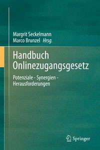 bokomslag Handbuch Onlinezugangsgesetz