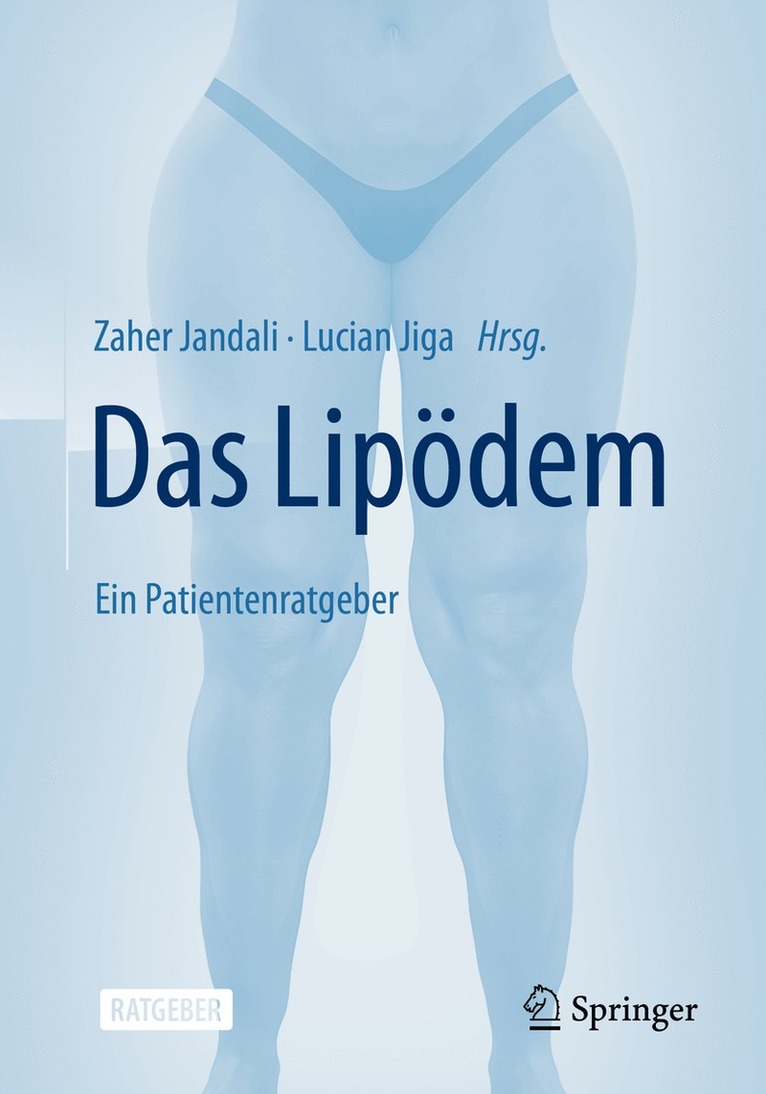 Zaher Jandali, Lucian Jiga - Das  Lipödem, Häftad