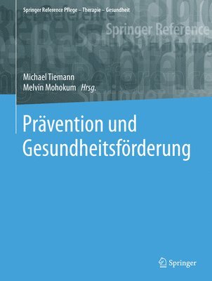 bokomslag Prvention und Gesundheitsfrderung