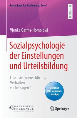 Sozialpsychologie der Einstellungen und Urteilsbildung 1