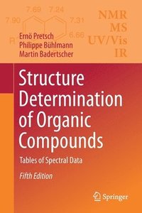 bokomslag Structure Determination of Organic Compounds