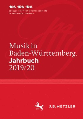 Musik in Baden-Wrttemberg. Jahrbuch 2019/20 1