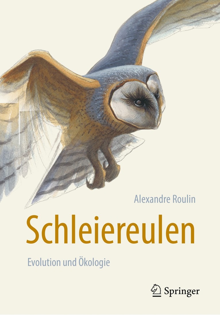 Alexandre Roulin - Schleiereulen, Inbunden