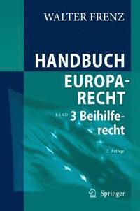 bokomslag Handbuch Europarecht