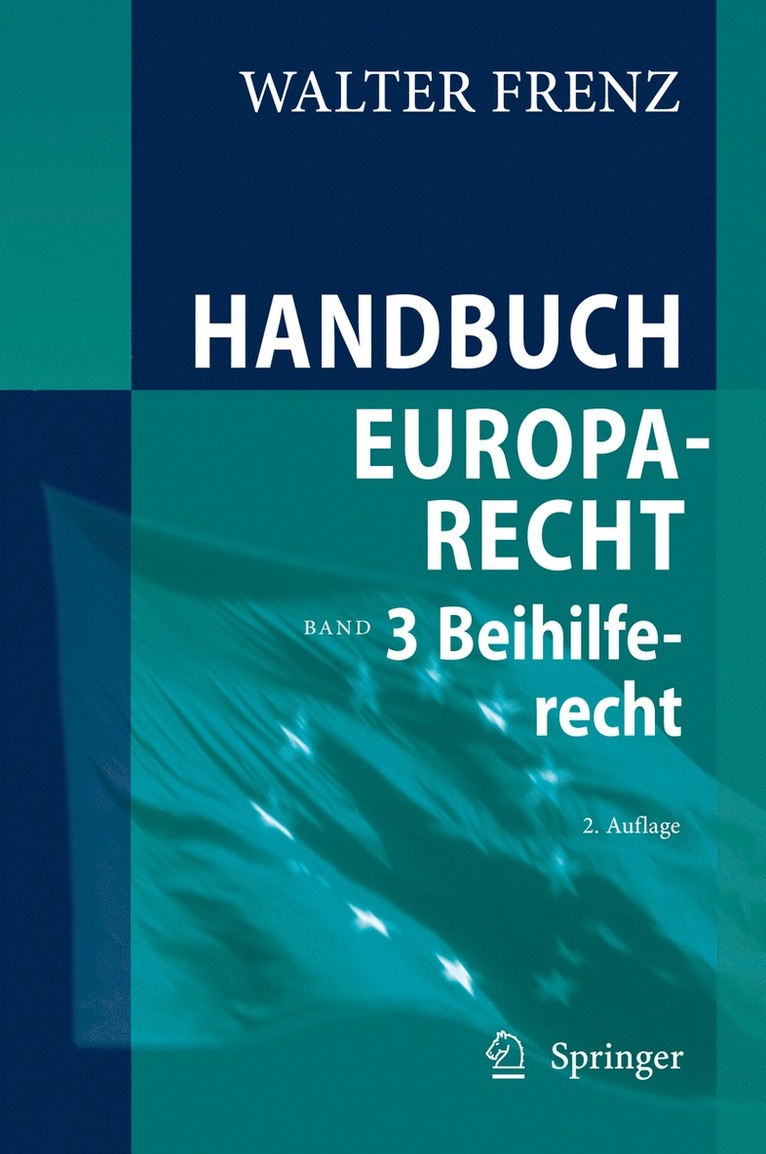 Handbuch Europarecht 1