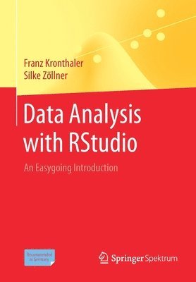 bokomslag Data Analysis with RStudio