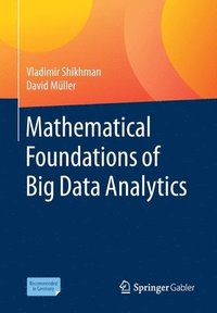 bokomslag Mathematical Foundations of Big Data Analytics