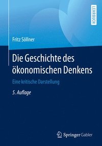 bokomslag Die Geschichte des konomischen Denkens