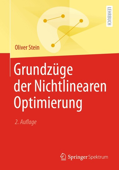 Oliver Stein - Grundzüge der Nichtlinearen Optimierung, Häftad