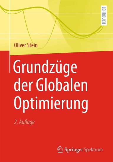 Oliver Stein - Grundzüge der Globalen Optimierung, Häftad