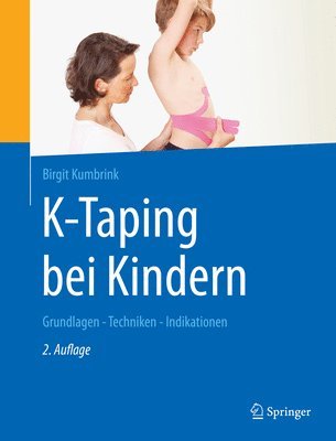 bokomslag K-Taping bei Kindern