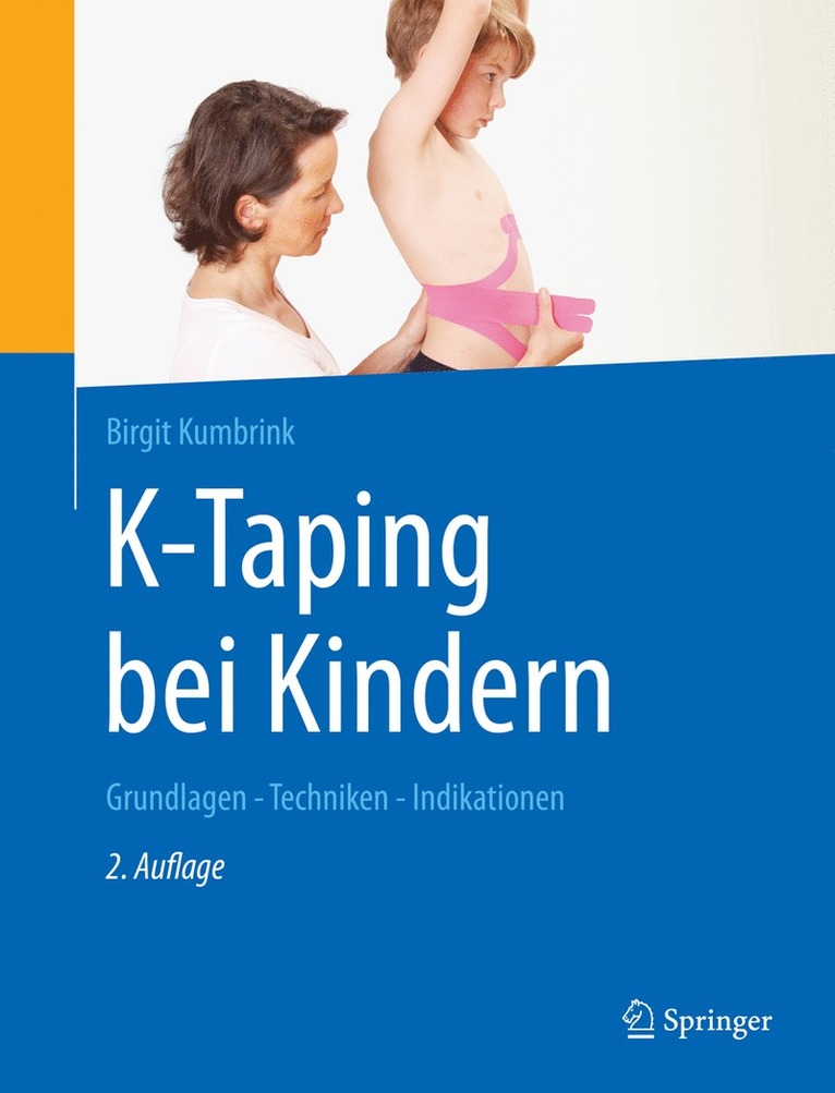 Birgit Kumbrink - K-Taping bei Kindern, Häftad