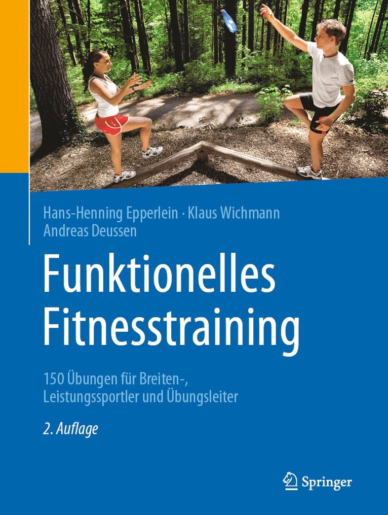 Hans-Henning Epperlein, Klaus Wichmann, Andreas Deussen - Funktionelles Fitnesstraining, Inbunden